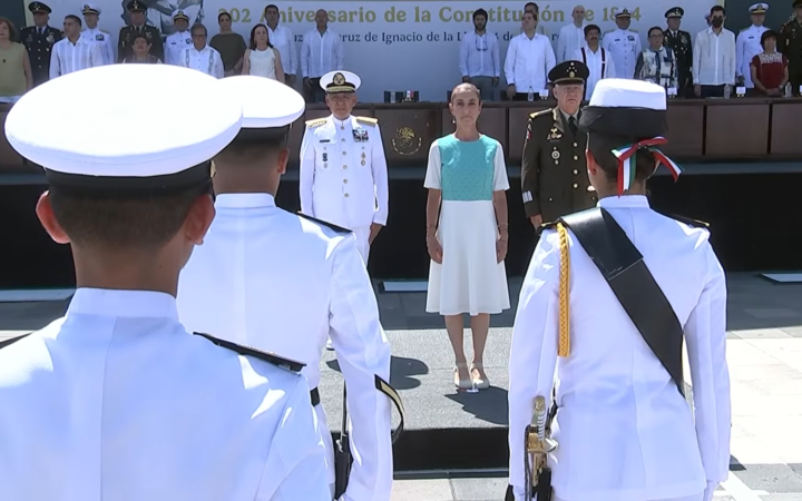 Imagen proporcionada para la nota sobre la respuesta de la Armada ante emergencias.